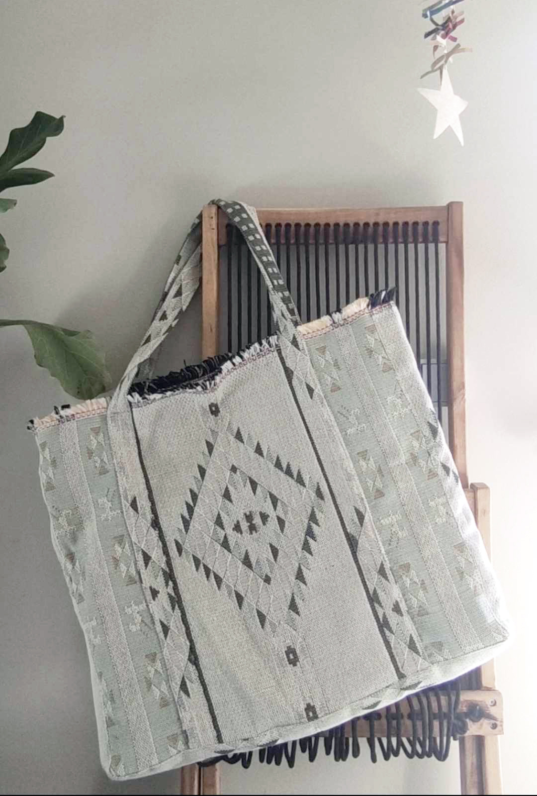 Ekubo σετ βαφτισης αγόρι τσαντα boho