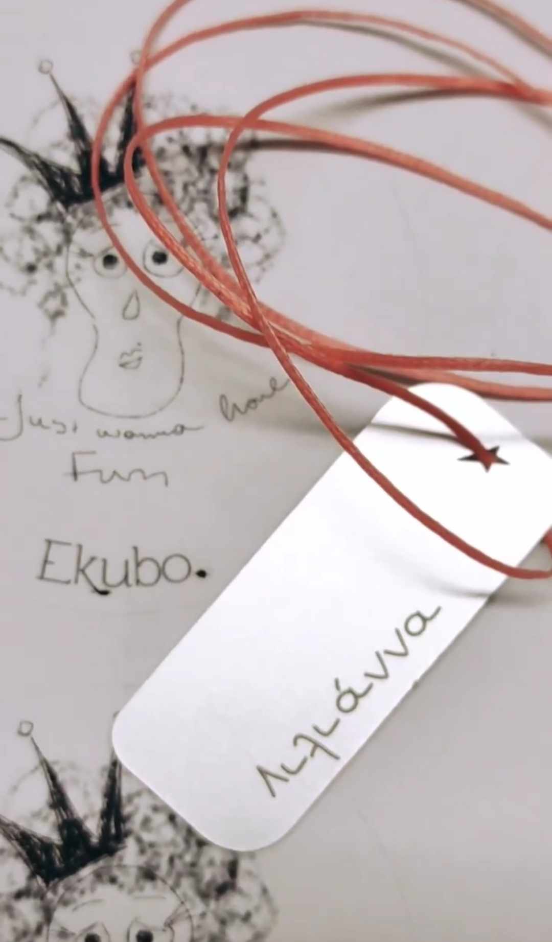 Ekubo παιδικες μπομπονιερεσ χαραγμενο όνομα αστερι κοριτσι